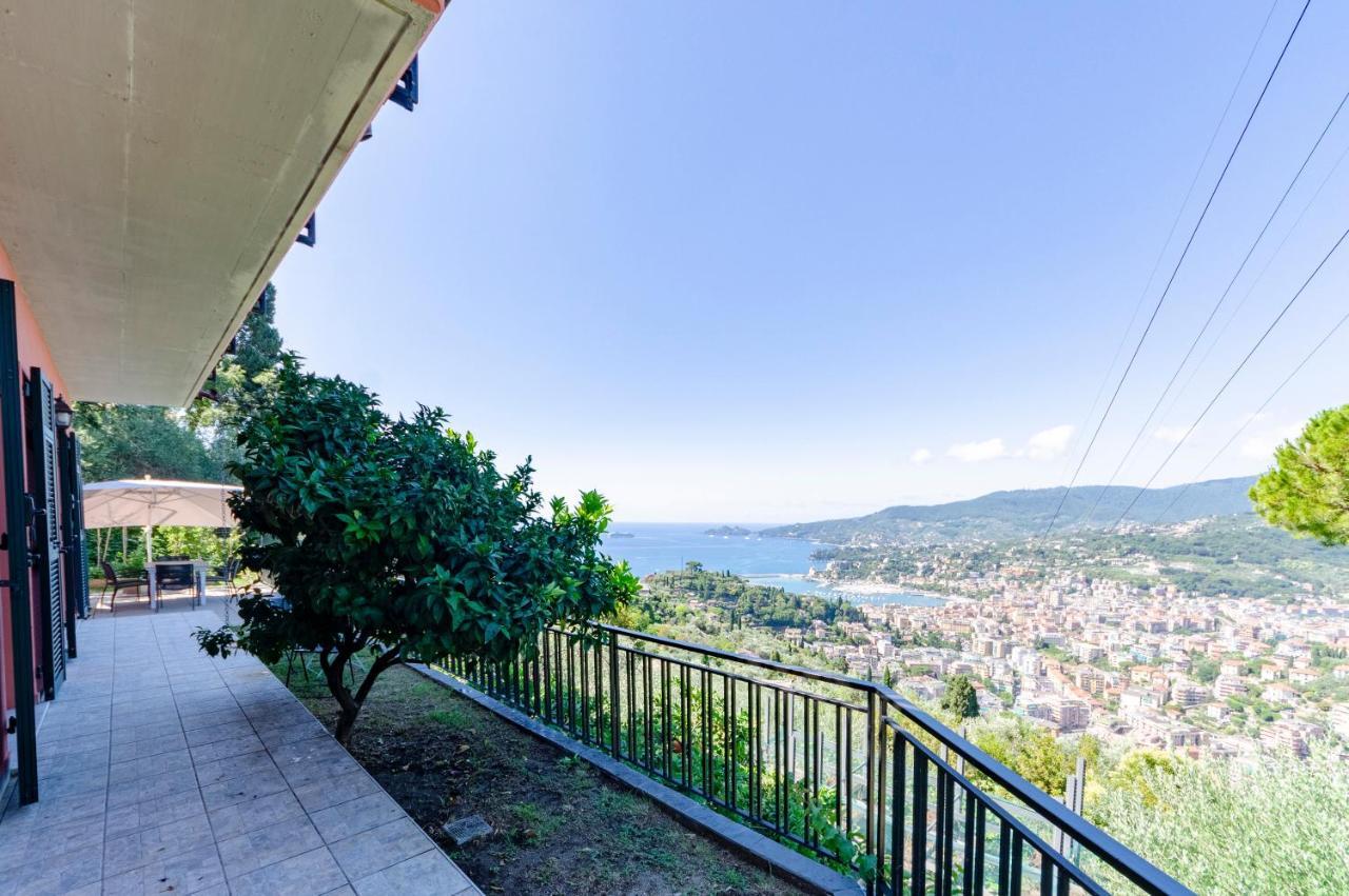 Appartement Joivy Vista Mondo à Rapallo Extérieur photo